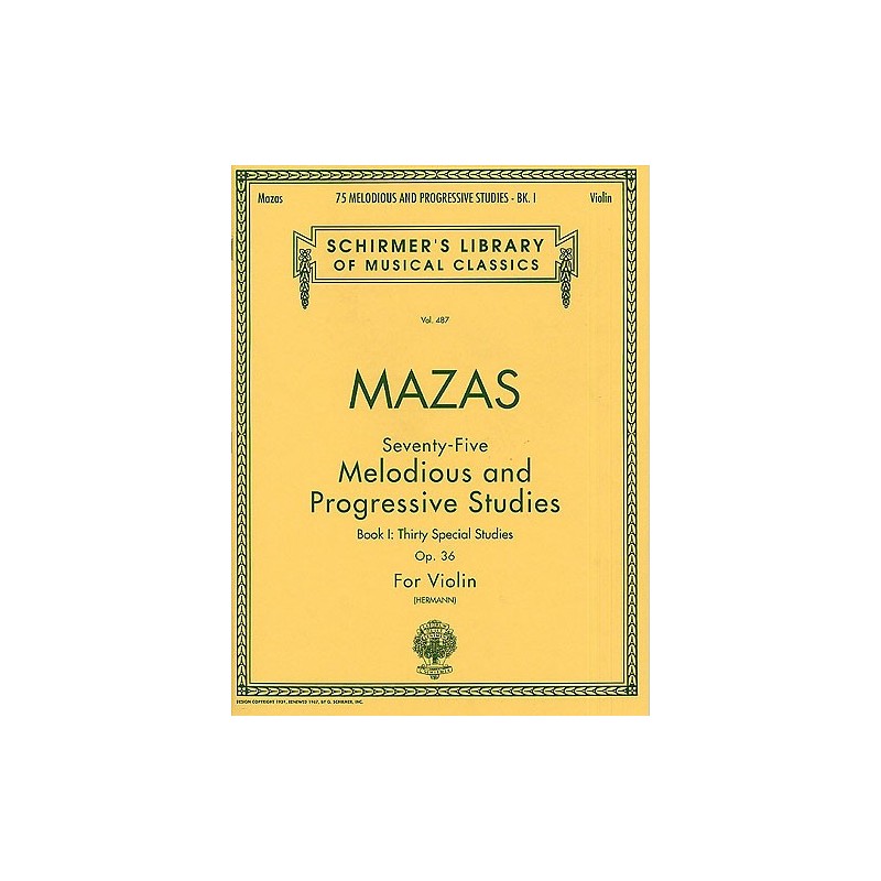 75 MELODIOUS AND PROGRESSIVE STUDIES