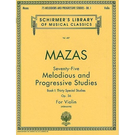 75 MELODIOUS AND PROGRESSIVE STUDIES