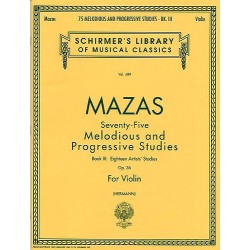 75 MELODIOUS AND PROGRESSIVE STUDIES 3
