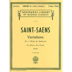 VARIATIONS ON A THEME BY BEETHOVEN