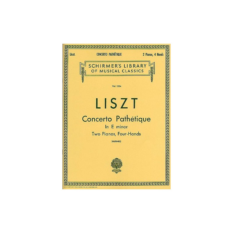 CONCERTO PATHETIQUE E MINOR