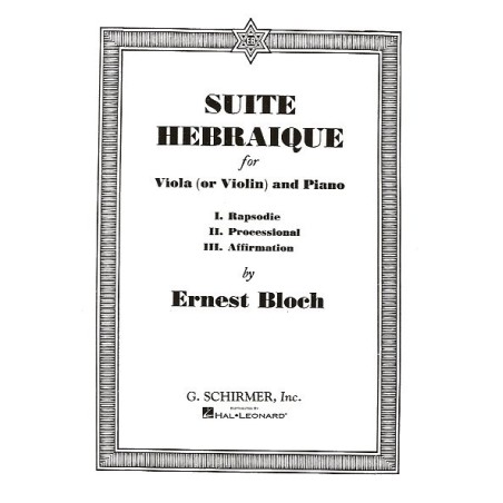SUITE HEBRAIQUE