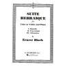 SUITE HEBRAIQUE