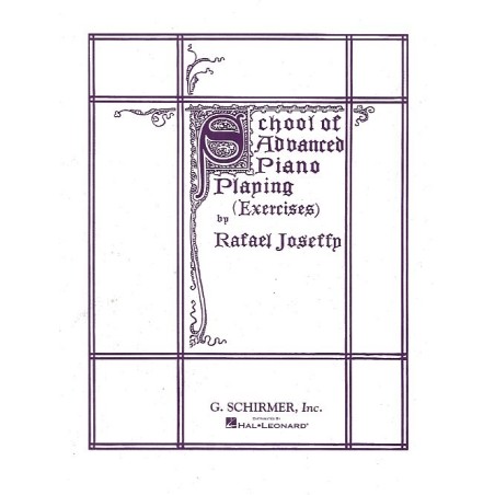 SCHOOL OF ADVANCED PIANO PLAYING