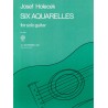 6 AQUARELLES