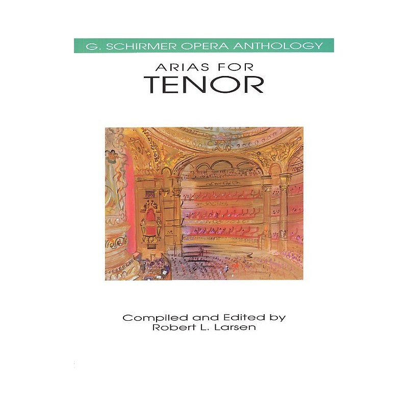 ARIAS FOR TENOR