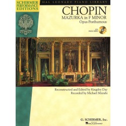 MAZURCA F-MINOR OP.POSTH.