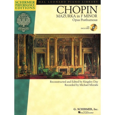 MAZURCA F-MINOR OP.POSTH.