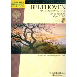 PIANO SONATA 2 A-MAJOR OP.2/2