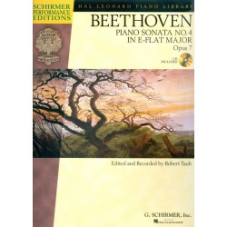 PIANO SONATA 4 E-FLAT MAJOR OP.7