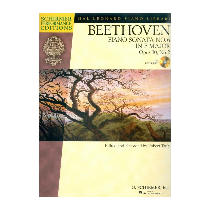 PIANO SONATA 6 F-MAJOR OP.10/2