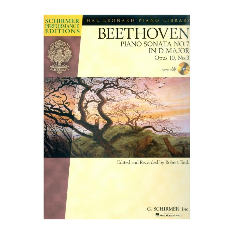 PIANO SONATA 7 D-MAJOR OP.10/3