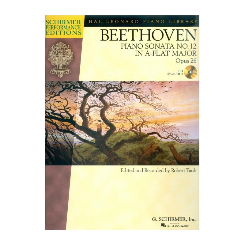 PIANO SONATA 12 A-FLAT MAJOR OP.26