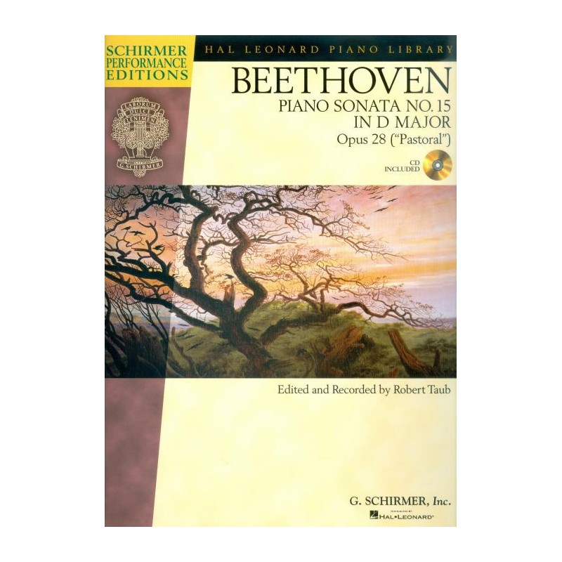 PIANO SONATA 15 D-MAJOR OP.28 "PASTORAL"