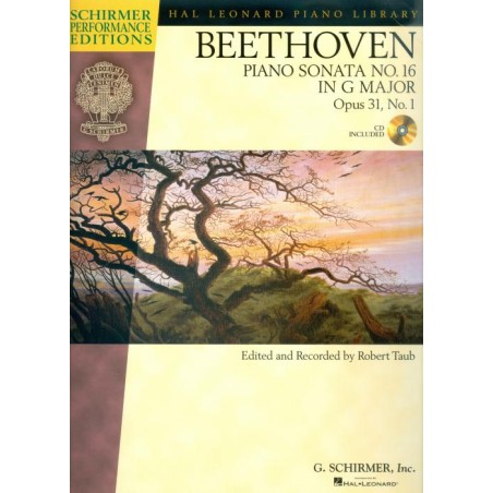 PIANO SONATA 16 G-MAJOR OP.31/1