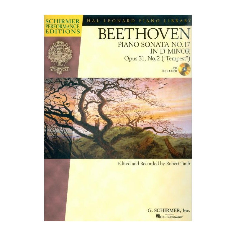 PIANO SONATA 17 D-MINOR OP.31/2 "TEMPEST"