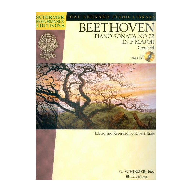 PIANO SONATA 22 F-MAJOR OP.54