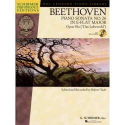 PIANO SONATA 26 E-FLAT MAJOR OP.81A "DAS LEBEWOHL"
