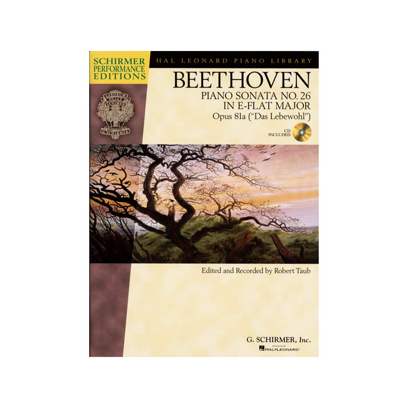 PIANO SONATA 26 E-FLAT MAJOR OP.81A "DAS LEBEWOHL"