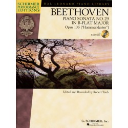 PIANO SONATA 29 BFLAT-MAJOR OP.106 "HAMMERKLAVIER"