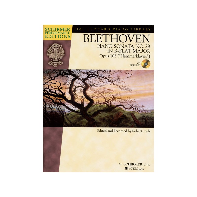 PIANO SONATA 29 BFLAT-MAJOR OP.106 "HAMMERKLAVIER"