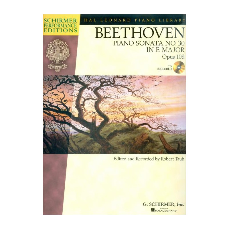 PIANO SONATA 30 E-MAJOR OP.109