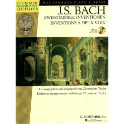 ZWEISTIMMIGE INVENTIONEN + CD