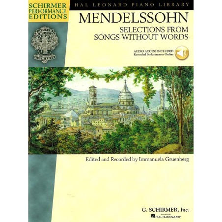 SELECTIONS FROM SONGS WITHOUT WORDS