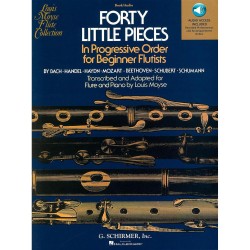 40 LITTLE PIECES IN PROGRESSIVE ORDER (AUDIO ACCESS INCLUDED)