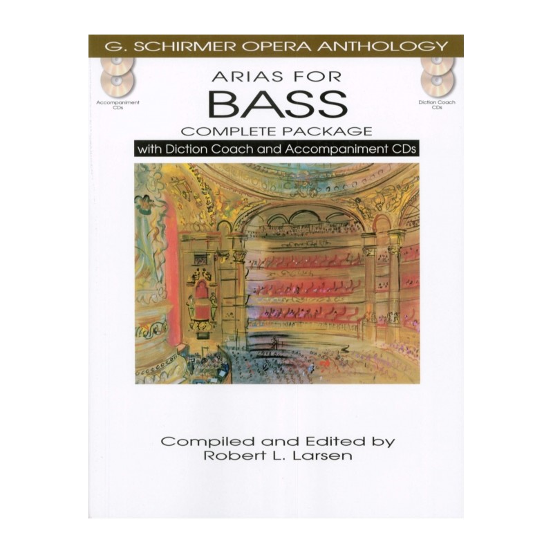 ARIAS FOR BASS (COMPLETE PACK)
