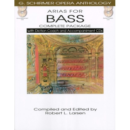 ARIAS FOR BASS (COMPLETE PACK)