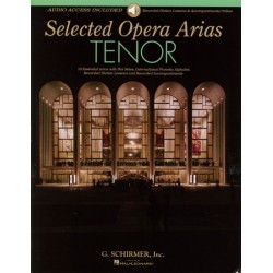 SELECTED OPERA ARIAS - TENOR