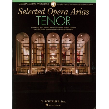 SELECTED OPERA ARIAS - TENOR