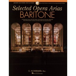 SELECTED OPERA ARIAS - BARITONE