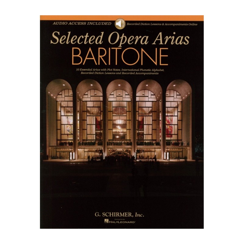 SELECTED OPERA ARIAS - BARITONE