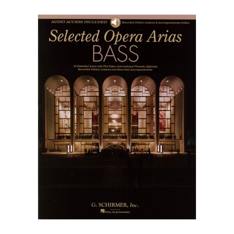 SELECTED OPERA ARIAS - BASS