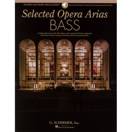 SELECTED OPERA ARIAS - BASS