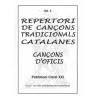Repertori de cançons tradicionals catalanes. Cançons d'ofici