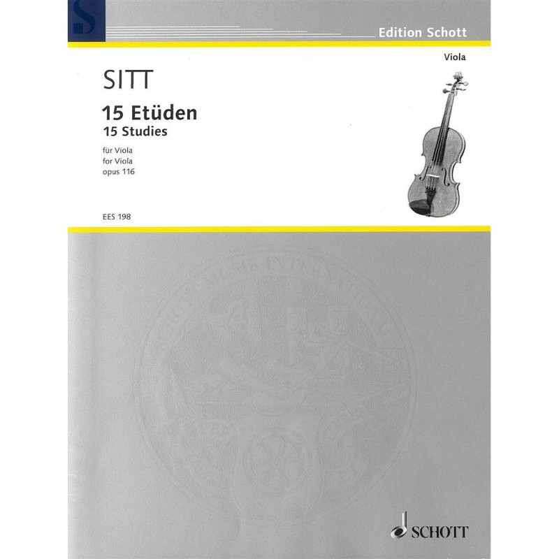 15 ETUDEN OP.116
