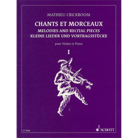 CHANTS ET MORCEAUX 1
