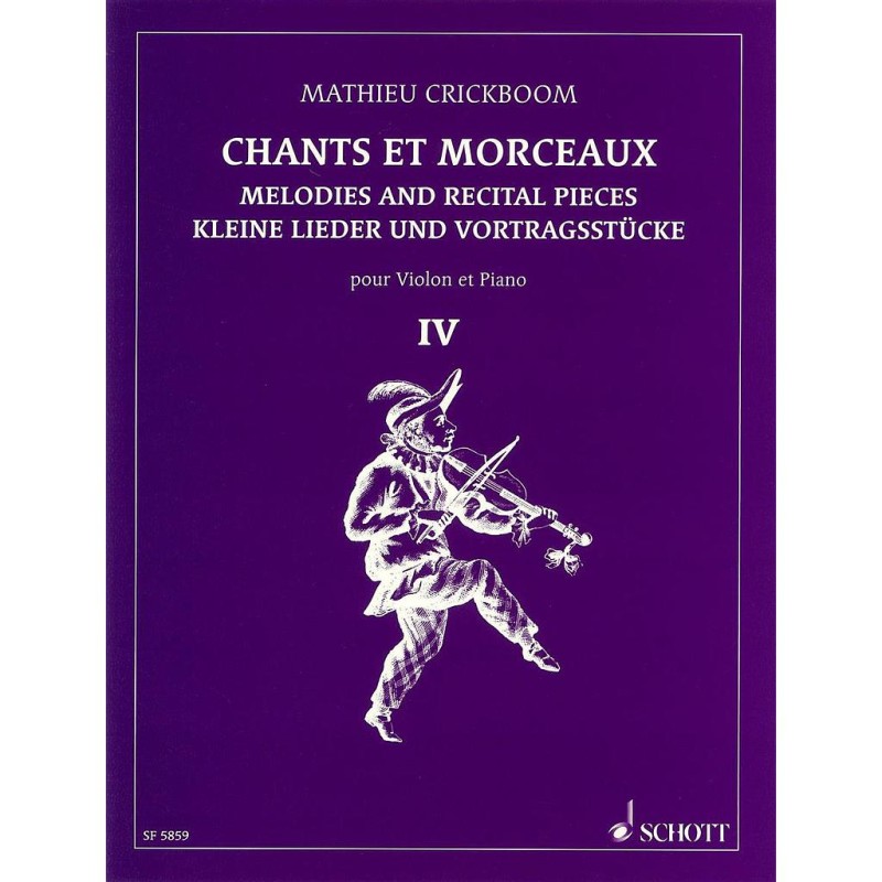 CHANTS ET MORCEAUX 4