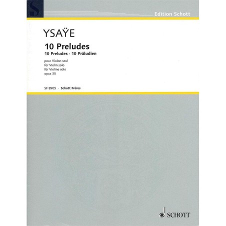 10 PRELUDES OP 35