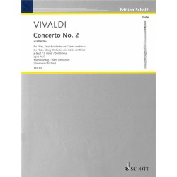 FLOTENKONZERT OP.10/2 RV.439 "LA NOTTE"