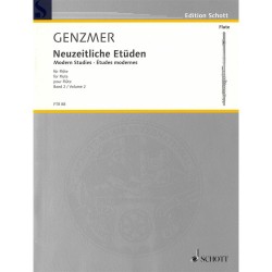 NEUZEITLICHE ETUDEN BAND 2
