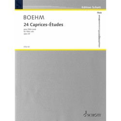 24 CAPRICES-ETUDIES OP.26