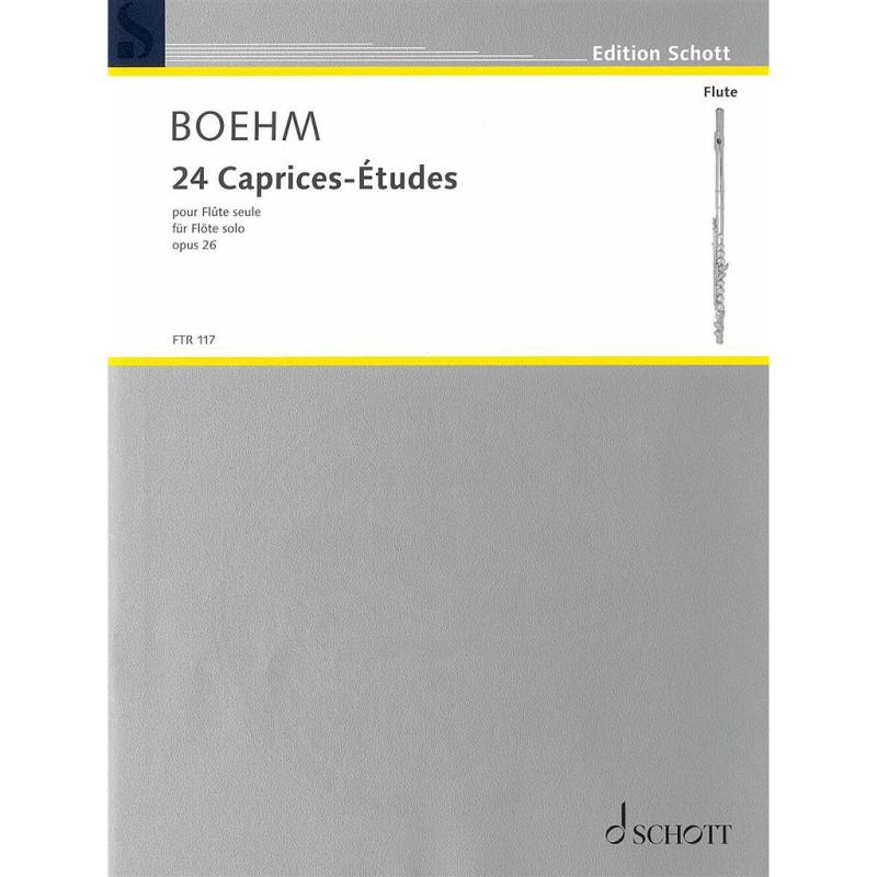 24 CAPRICES-ETUDIES OP.26