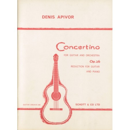 CONCERTINO OP.26