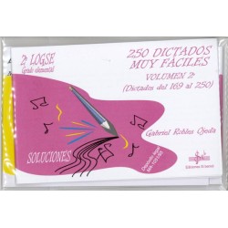 250 DICTADOS MUY FACILES VOL.2 GRADO ELEMENTAL