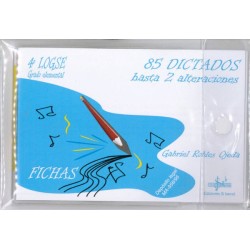 85 DICTADOS VOL.4 HASTA 2 ALTERACIONES
