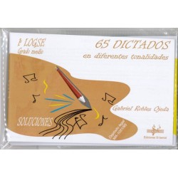 65 DICTADOS DIFERENTES TONALIDADES GRADO MEDIO 1